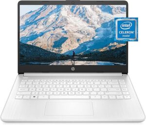 HP 14 Laptop, Intel Celeron N4020