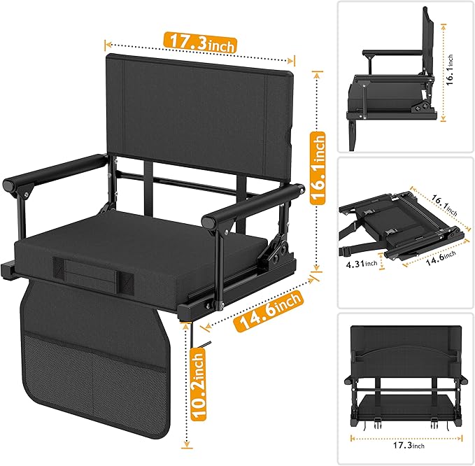 Stadium Seats for Bleachers